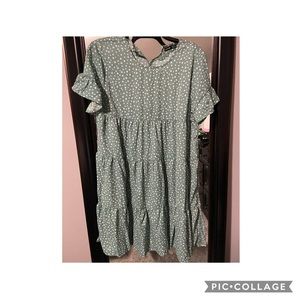 Green Shein Dress